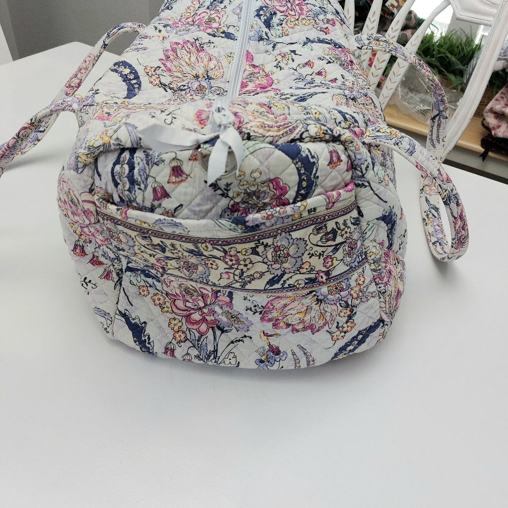 Vera Bradley Large Duffel Hummingbird Park - Picture 3 of 5